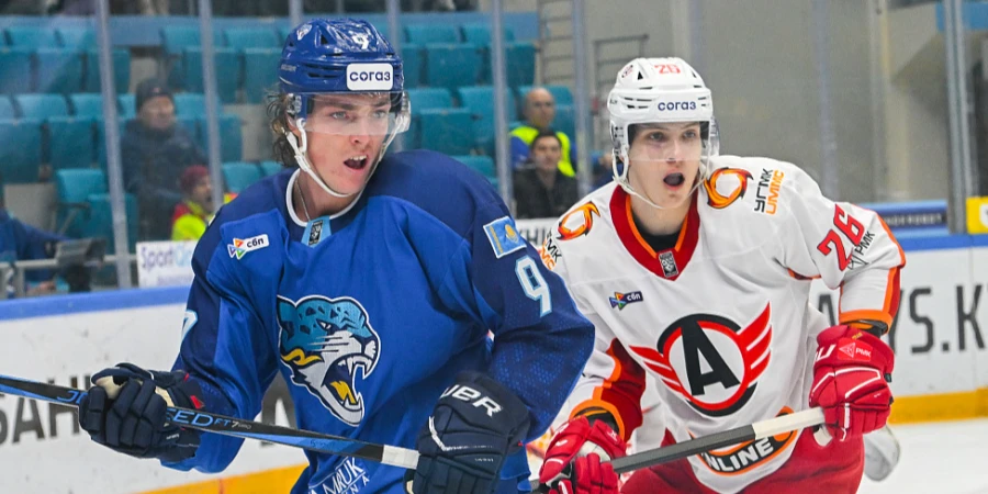 Видеообзор матча КХЛ «Барыс» — «Автомобилист»