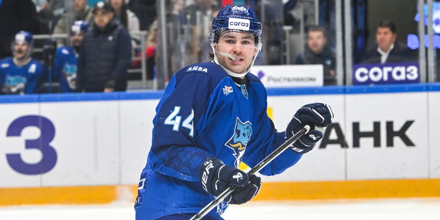 Быстрый гол «Барыса»: Уолш вывел астанчан вперед в Москве (видео)