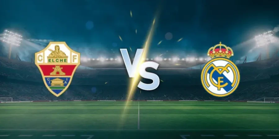 Прямая трансляция матча Эльче — Реал Мадрид в Ла Лиге