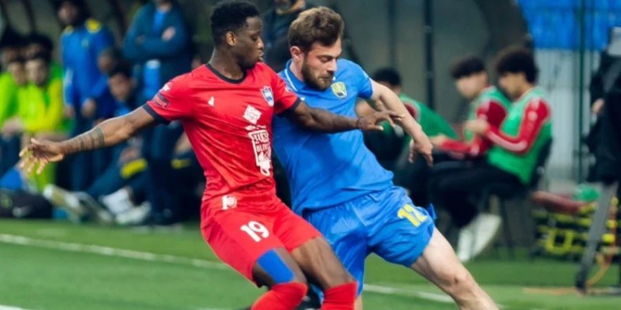 Прямая трансляция матча Кяпаз — Зиря в чемпионате Азербайджана