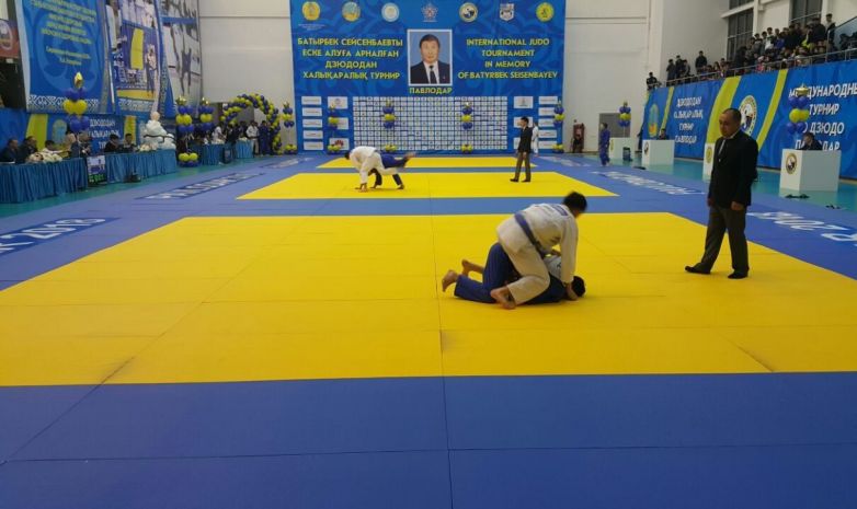 Павлодарда дзюдодан халықаралық турнир басталды