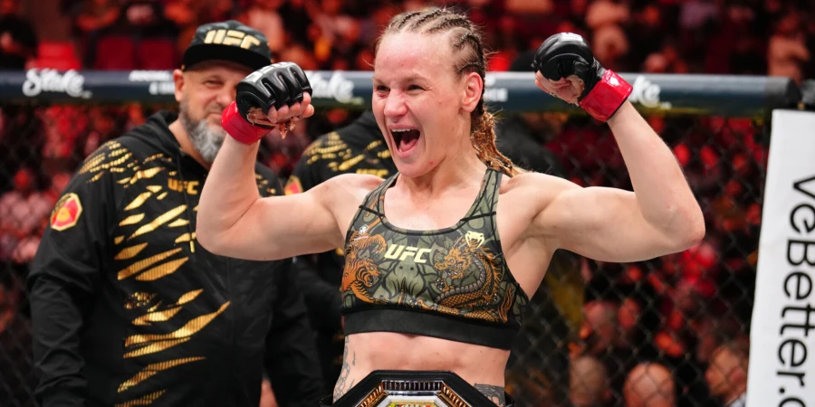 Чемпионка UFC из Кыргызстана назвала секрет успешных тренировок