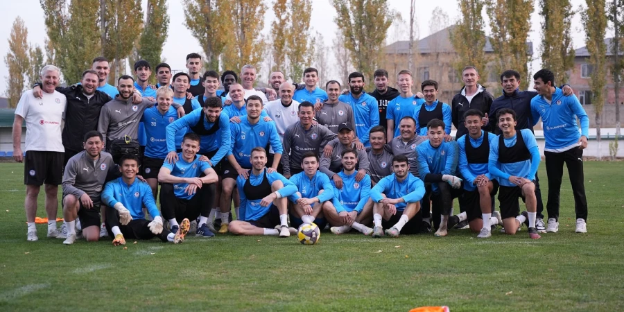 «Ордабасы» ойыншылары Шымкентте оқу-жаттығу жиынын бастап кетті