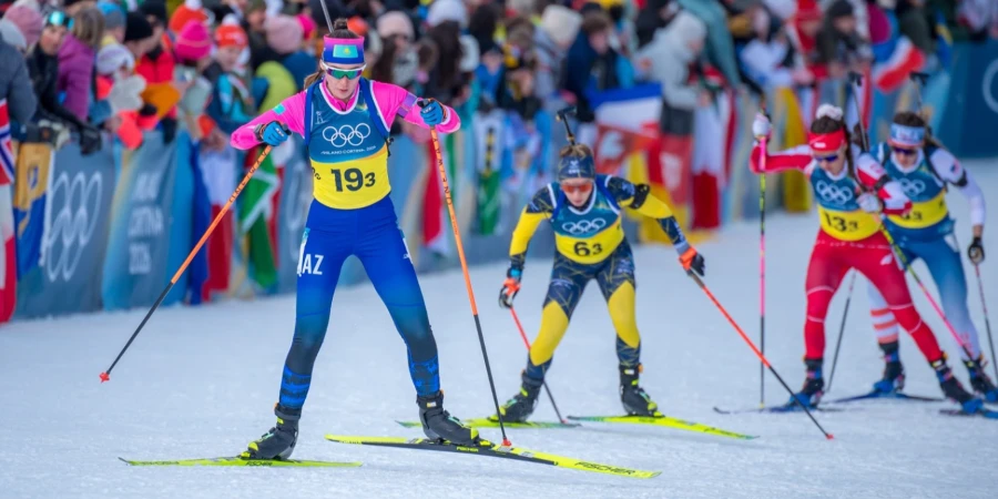 Қазақстандық биатлоншылар әлем кубогының кезеңіне қатысады
