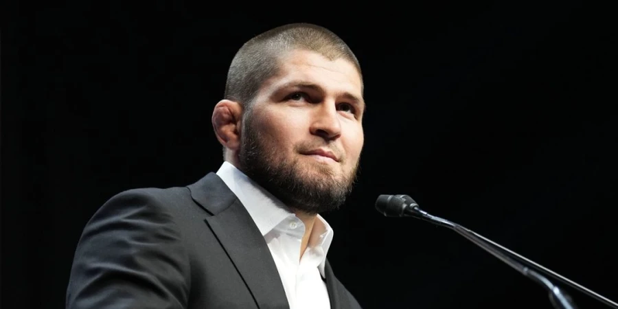 Хабиб Нурмагомедов вспомнил титульный бой UFCпротив Дастина Порье