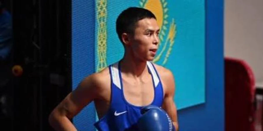 Сәкен Бибосынов жаңа салмақта Қазақстан чемпионы атанды