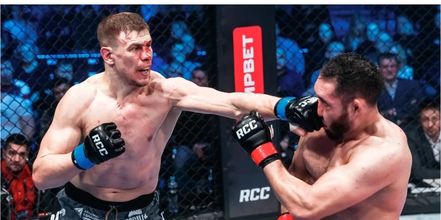Қазақстандық спортшы бұрынғы UFC файтерінен шақырту алды