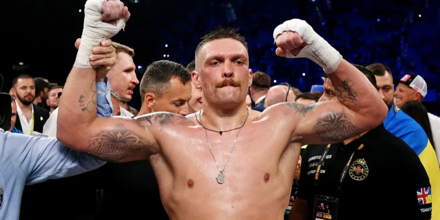 Усик объявил, с кем хочет подраться в 2026 году