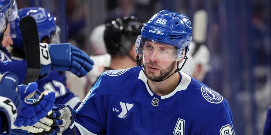 Никита Кучеров признан лучшим игроком прошедшей недели в НХЛ