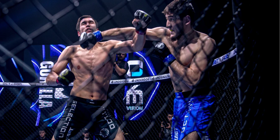 Боец из Казахстана не оставил шансов сопернику в ММА