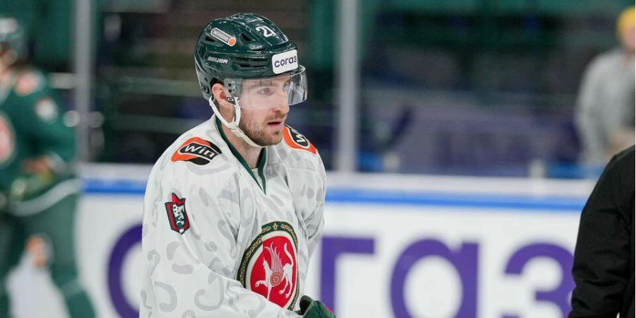 Хоккеист из Казахстана стал участником обмена между «Сибирью» и «Адмиралом»