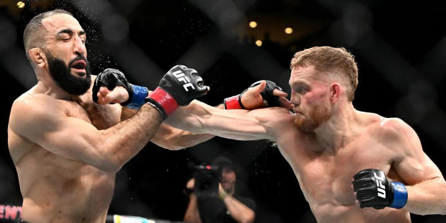 Ислам Махачев объяснил причину успеха своего нынешнего оппонента в заключительном бою