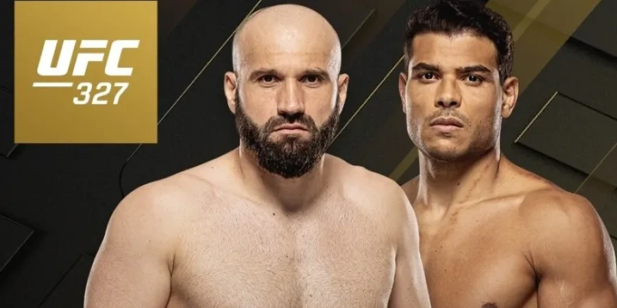 Сменился соглавный бой на турнире UFC 327