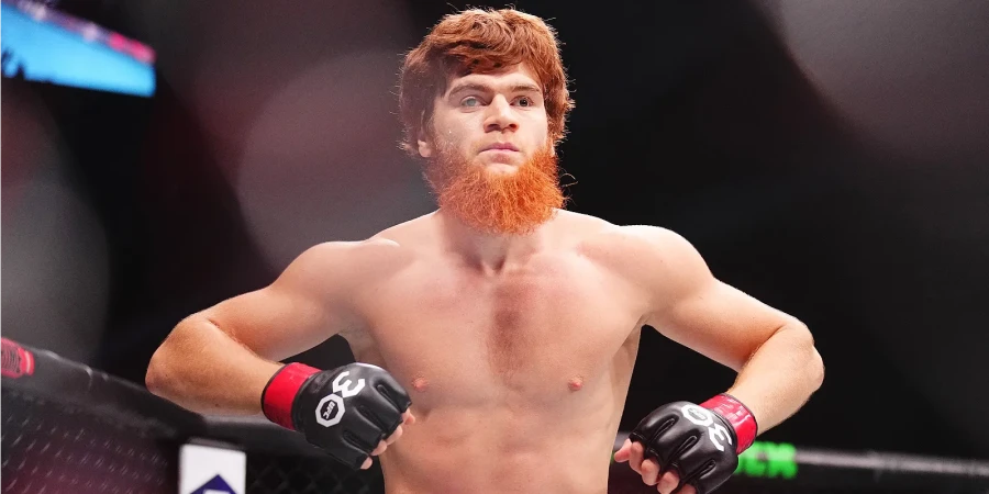 Шара Буллет закатил кровавую рубку с Марк-Андре Баррио на UFC on ABC 9 в Абу-Даби
