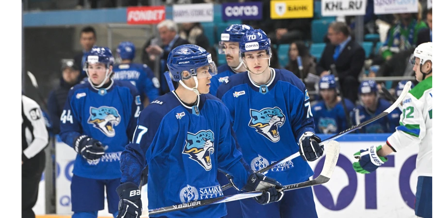 Прямая трансляция матча Барыс — Автомобилист в КХЛ