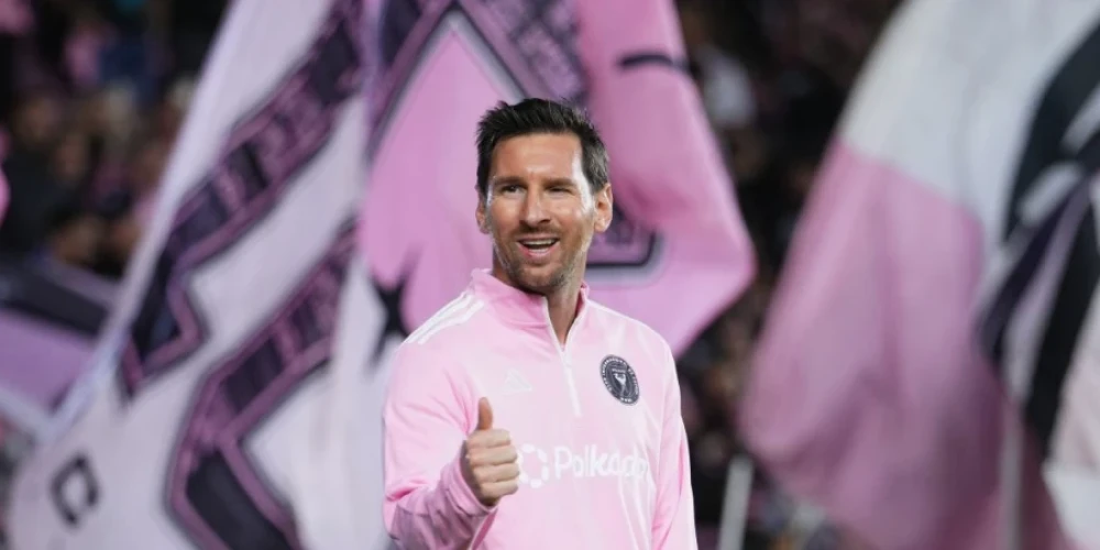 Лионель Месси Ақ үйде Трамппен  кездеседі