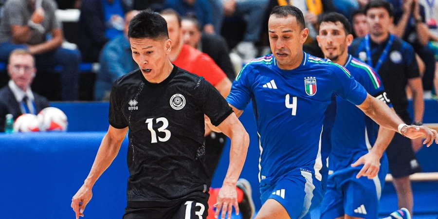 Қазақстан құрамасы алғашқы матчта Италиядан жеңіліп қалды
