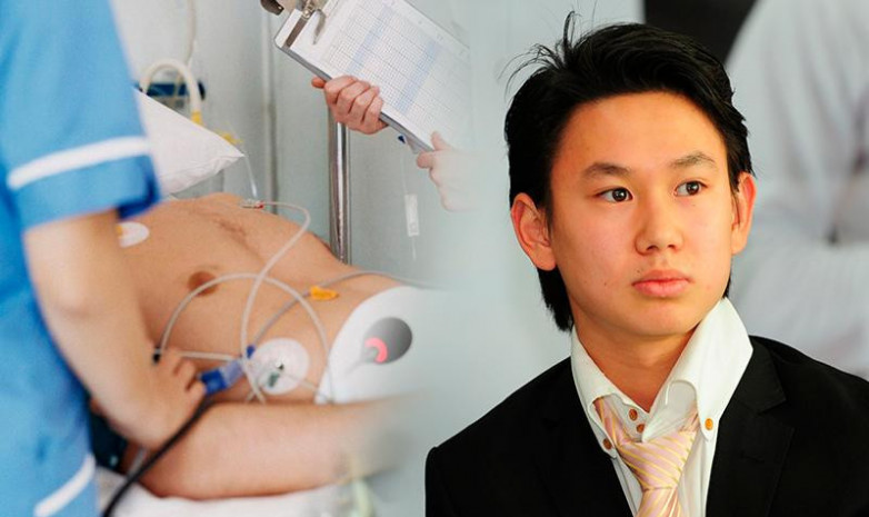 Дениса Тена оперируют в Центральной больнице Алматы