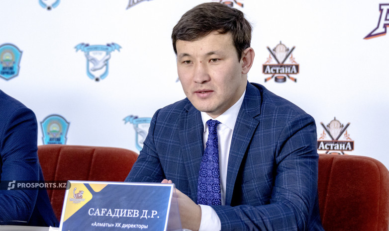 Дидар Сагадиев: Каждый алматинец должен знать, что у нас есть хоккей