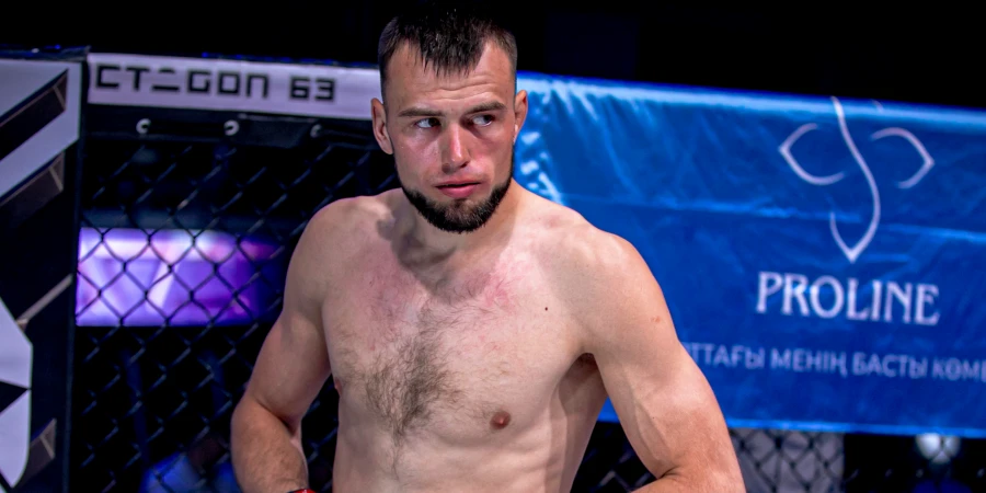 Уникальный прием багги-чок подарил Казахстану нового чемпиона лиги OCTAGON