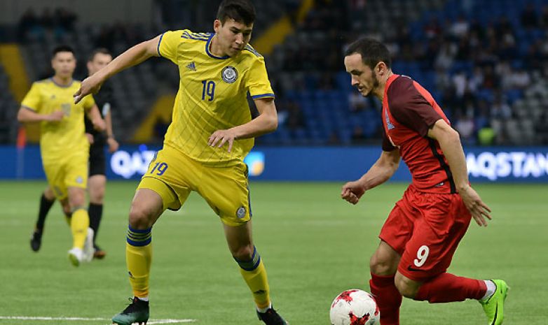 Мастер-класс от Стоилова. Казахстан крупно обыграл Азербайджан