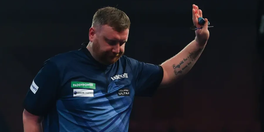 На Мундиале по дартсу бушуют яростные страсти