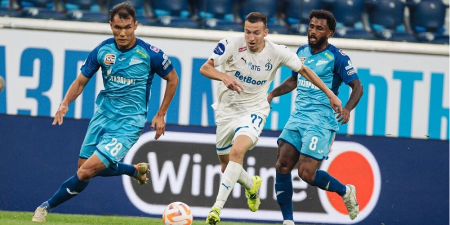 «Динамо» (Москва) — «Зенит»: повторный, и не менее интересный кубковый четвертьфинал