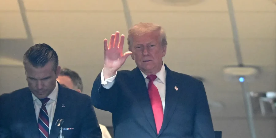 Звезда футбола исполнил «Танец Трампа» на глазах Президента