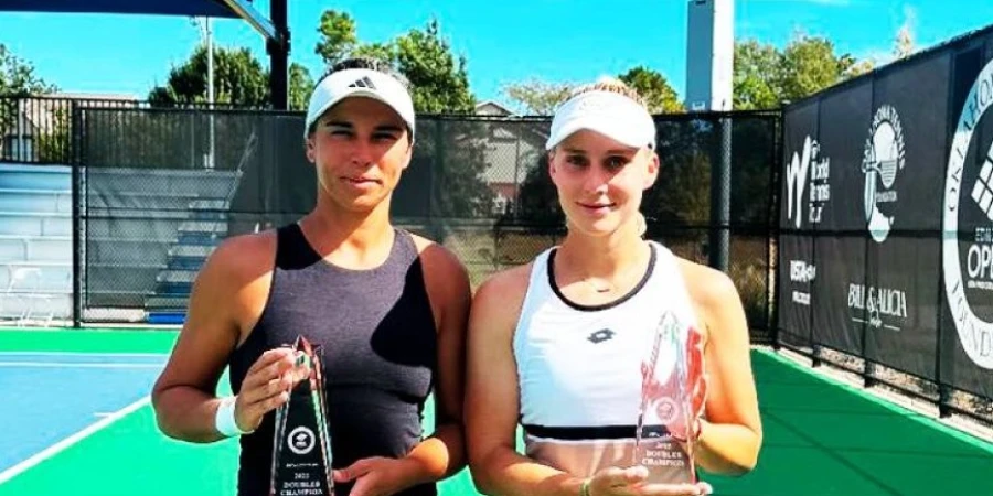 Россиянка в паре с украинкой выиграла теннисный турнир ITF в США
