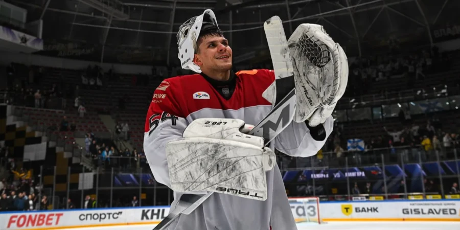 КХЛ не отметила вратарей  «Барыса»