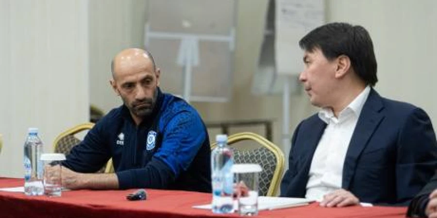 Марат Омаров ұлттық құрама бапкерінің қызметіне н кетуіне нқатысты пікір білдірді