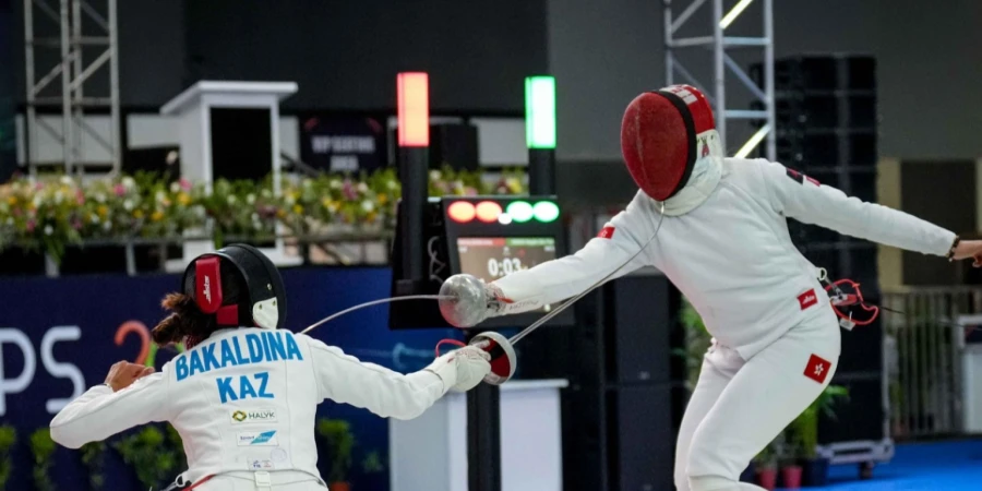 Шпажистки Казахстана не смогли выйти в четвертьфинал чемпионата мира