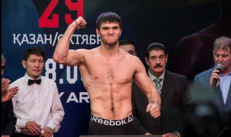 WBC Ахмедовты Ресей боксшысы деп жазды