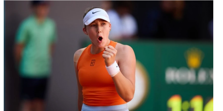 Прямая трансляция матча Клара Таусон — Мирра Андреева на турнире WTA 1000 в Риме