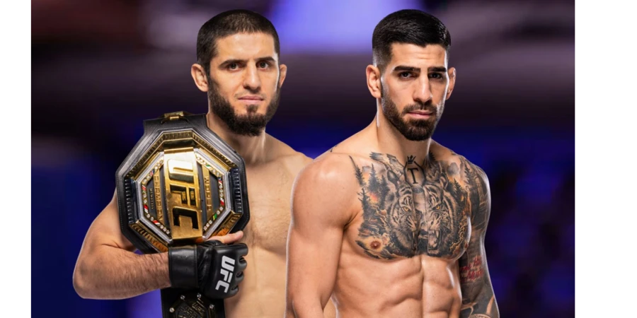 Экс-боец UFC из Казахстана выбрал победителя боя Ислам Махачев — Илия Топурия
