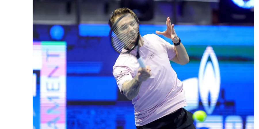 Первая ракетка Казахстана поделился мыслями о взрослении и возрасте