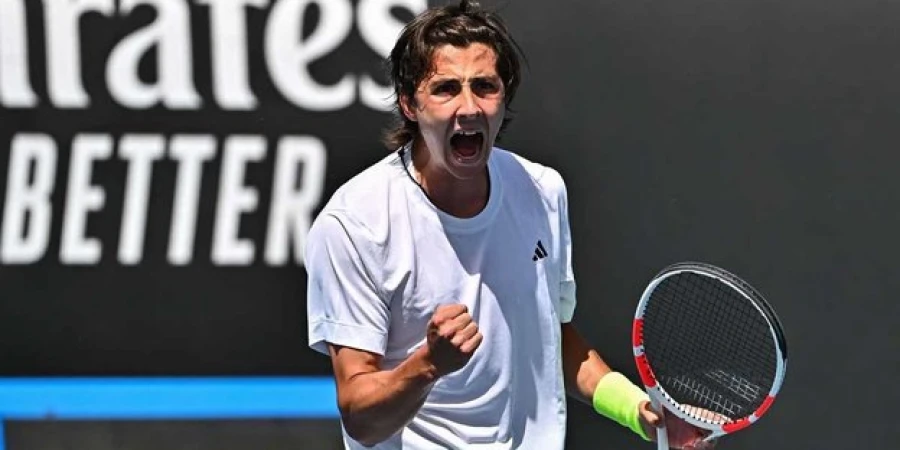 Александр Шевченко вышел во второй круг австралийского «Шлема»