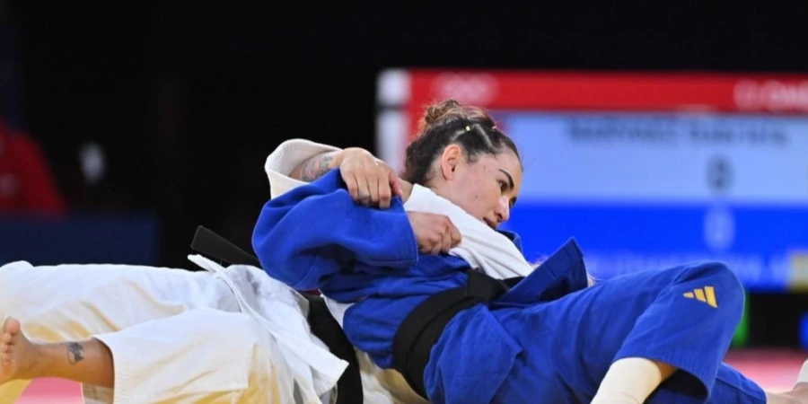 Абиба Абужакынова завоевала бронзовую медаль турнира серии Grand Slam в Душанбе