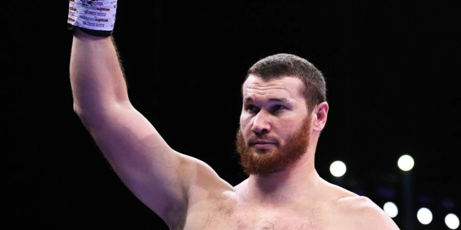 Арсланбек Махмудов вызвал Энтони Джошуа на бой