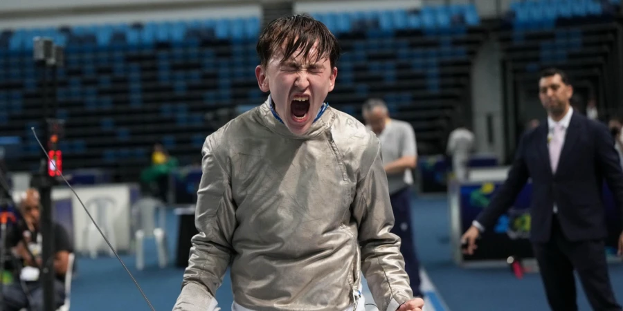 Казахстан завоевал «бронзу» на чемпионате мира по фехтованию