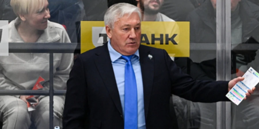 Стало известно о дальнейшей судьбе главного тренера «Барыса»