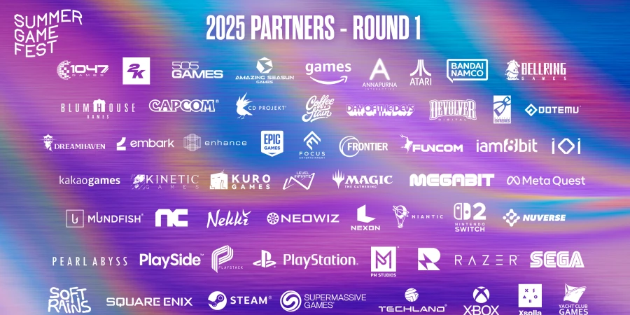 Summer Game Fest 2025 объявил о 60 партнерах, включая Nintendo, PlayStation, Square Enix