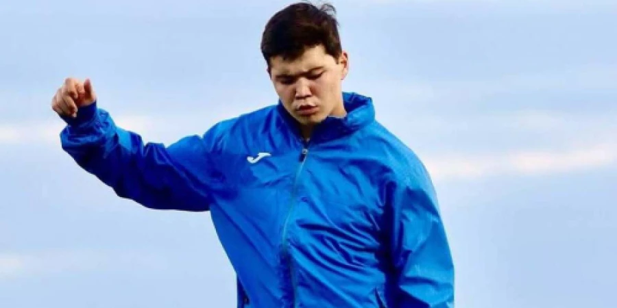 Қазақстандық жас футболшы ресейлік клубқа аттанды