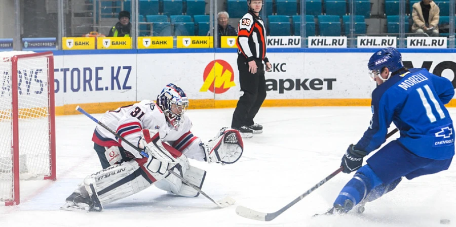 Для Барыса гол уже как рекорд результативности