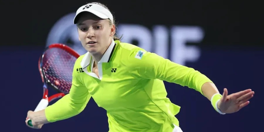 Елена Рыбакина - Талия Гибсон. Прямая трансляция матча турнира WTA 1000 в Майами