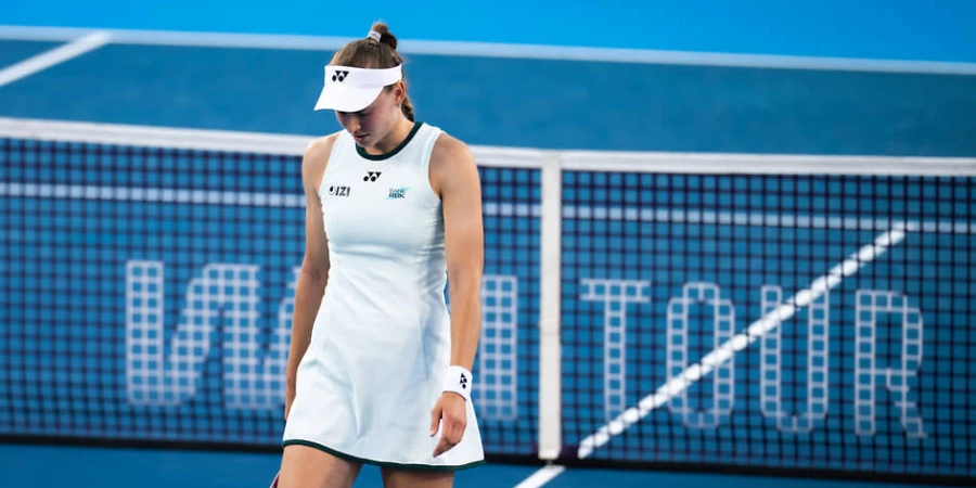 Елена Рыбакина неожиданно снялась с микста на US Open