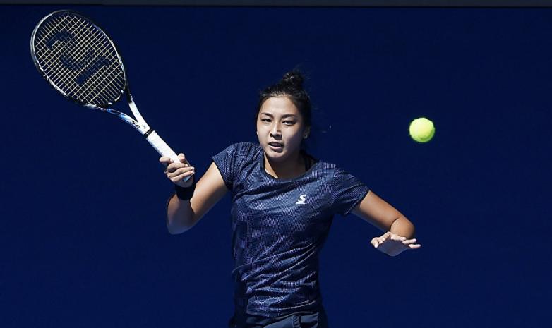 Зарина Дияс WTA рейтингісінде өз орнын сақтап қалды