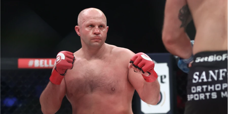 Федор Емельяненко хочет вернуться ради боя с Нганну