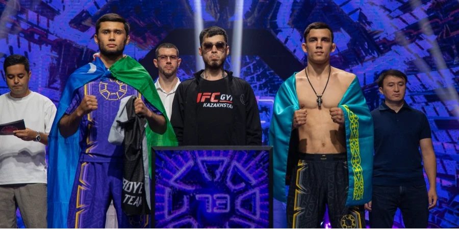 Қазақстандық жауынгер OCTAGON 73 турнирінде өзбекті жеңді