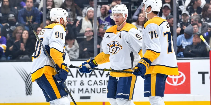 НХЛ. Лос-Анджелес Кингз — Нэшвилл Предаторз. Хлеб vs Стэммер. Прямая трансляция